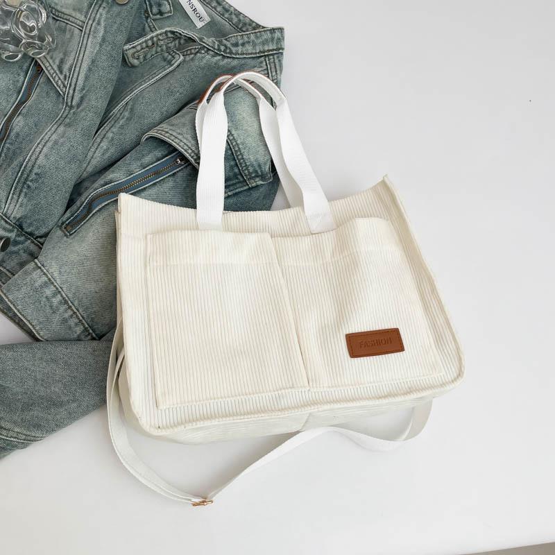 Вельветовая холщовая сумка студенческая большая вместимость 2025 новая сумка женская универсальная сумка-тоут на плечо сумка-мессенджер белый
Вельветовая холщовая сумка студенческая большая вместимость 2025 новая сумка женская универсальная сумка-тоут на плечо сумка-мессенджер белый