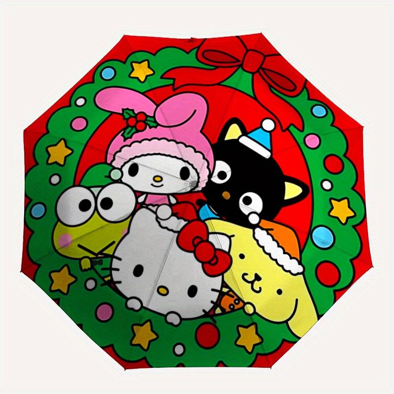 1pc Sanrio Automatic Opening/closing umbrella, Compact Travel Umbrella - - Festive Accessory, Sturdy Ribs y250807053
1pc Sanrio Automatic Opening/closing umbrella, Compact Travel Umbrella - - Festive Accessory, Sturdy Ribs y250807053