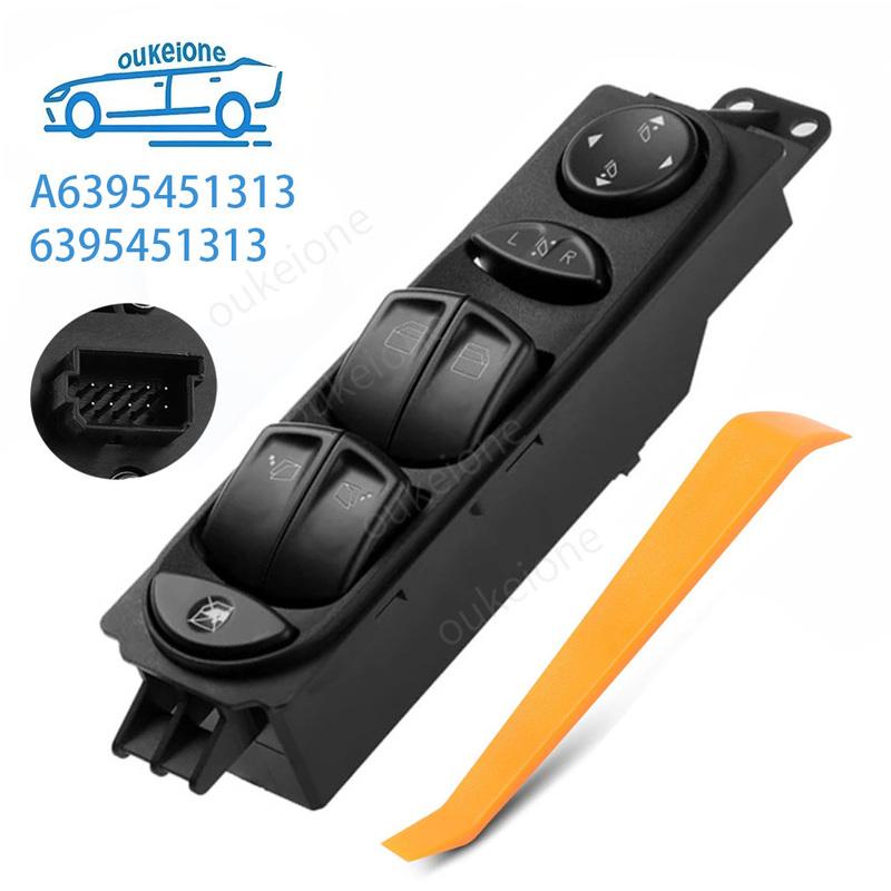 Electric Power Master Window Switch Lifter Control Button for Mercedes Benz Viano Vito W639 A6395451313 6395451313 Car Parts
Electric Power Master Window Switch Lifter Control Button for Mercedes Benz Viano Vito W639 A6395451313 6395451313 Car Parts