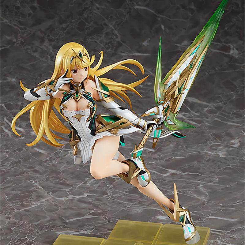 Xenoblade Chronicles 2 Pyra & Mythra 2pcs Set Figure PVC Collectible Anime Model 27cm жовтий
Xenoblade Chronicles 2 Pyra & Mythra 2pcs Set Figure PVC Collectible Anime Model 27cm жовтий