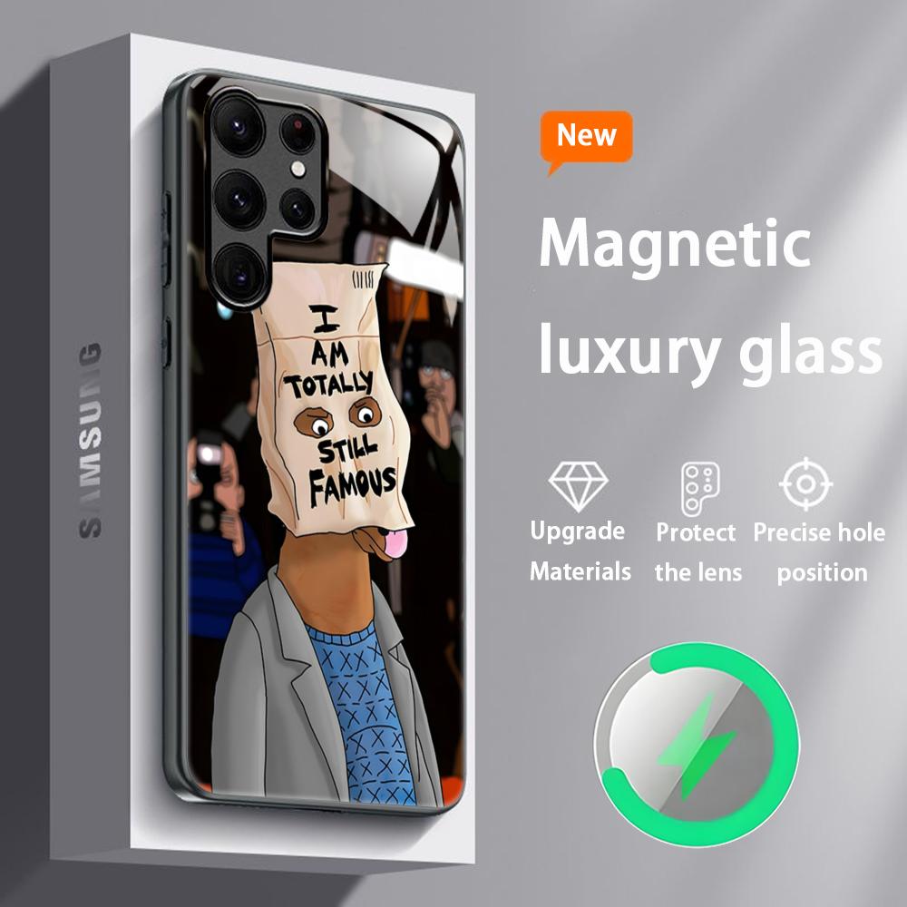 Cool BoJack Horseman Anime Phone Case For Samsung S26 S25 S24 S23 S22 S21 S20 Plus Ultra Glass Magnetic Case Galaxy S22 5G
Cool BoJack Horseman Anime Phone Case For Samsung S26 S25 S24 S23 S22 S21 S20 Plus Ultra Glass Magnetic Case Galaxy S22 5G