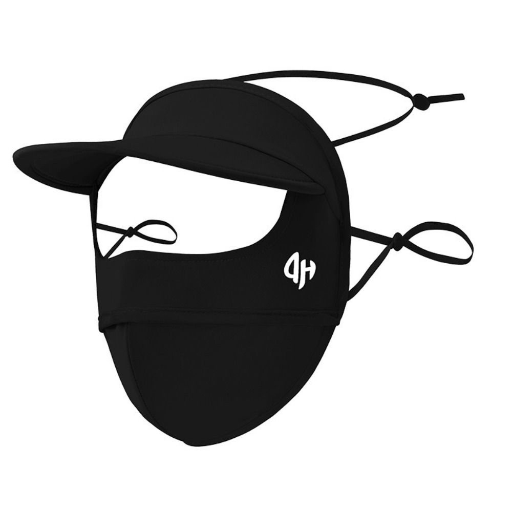 Solid Color Ice Silk Mask Dustproof UV Protection Veil Thin Sunscreen Face Cover Cycling Style3-Black
Solid Color Ice Silk Mask Dustproof UV Protection Veil Thin Sunscreen Face Cover Cycling Style3-Black