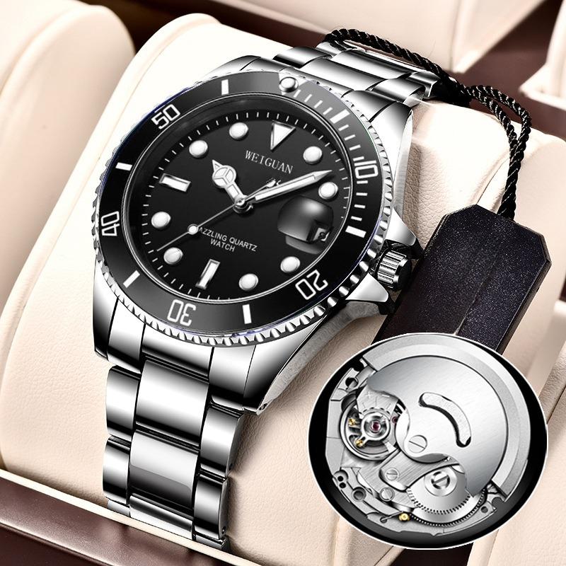 Green Water Ghost Полностью автоматические механические часы Мужские часы Мужские часы с календарем Светящиеся
Green Water Ghost Полностью автоматические механические часы Мужские часы Мужские часы с календарем Светящиеся