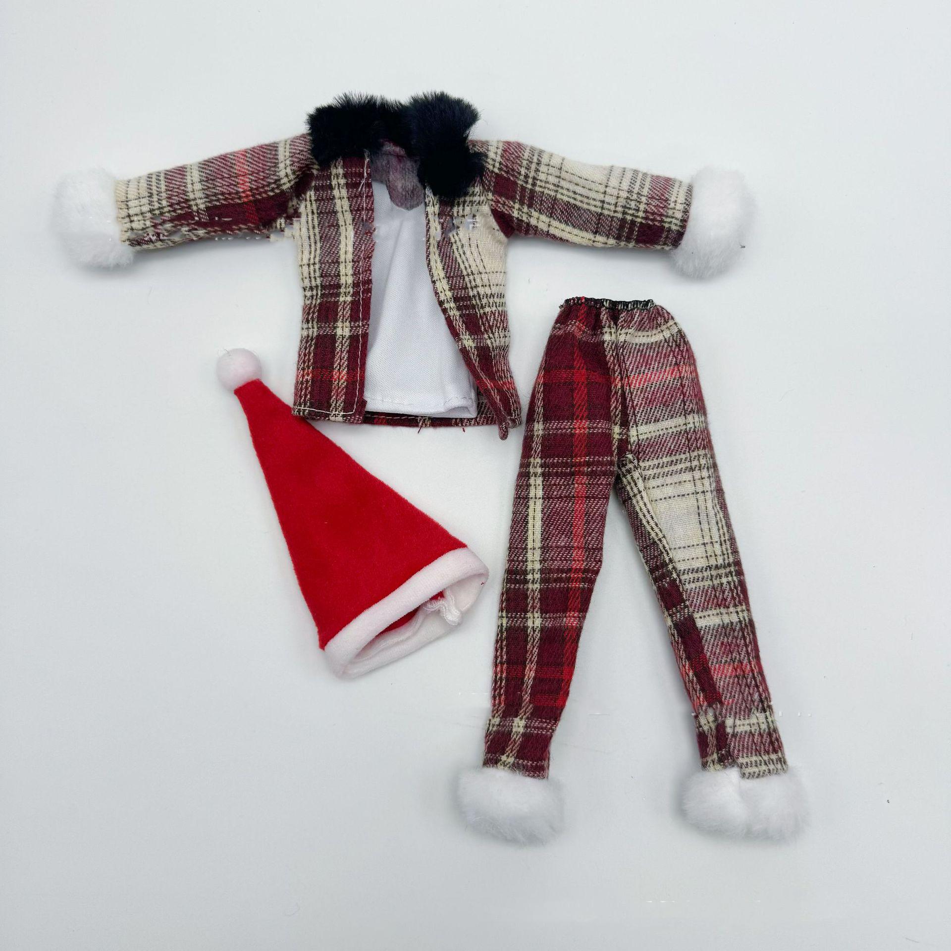Latest 30Cm Doll Clothes Christmas Series Clothes Fashion Multi-Style Christmas Outfit With Coat+Inner Wear+Pants+Hat For 1/6 Doll
Latest 30Cm Doll Clothes Christmas Series Clothes Fashion Multi-Style Christmas Outfit With Coat+Inner Wear+Pants+Hat For 1/6 Doll