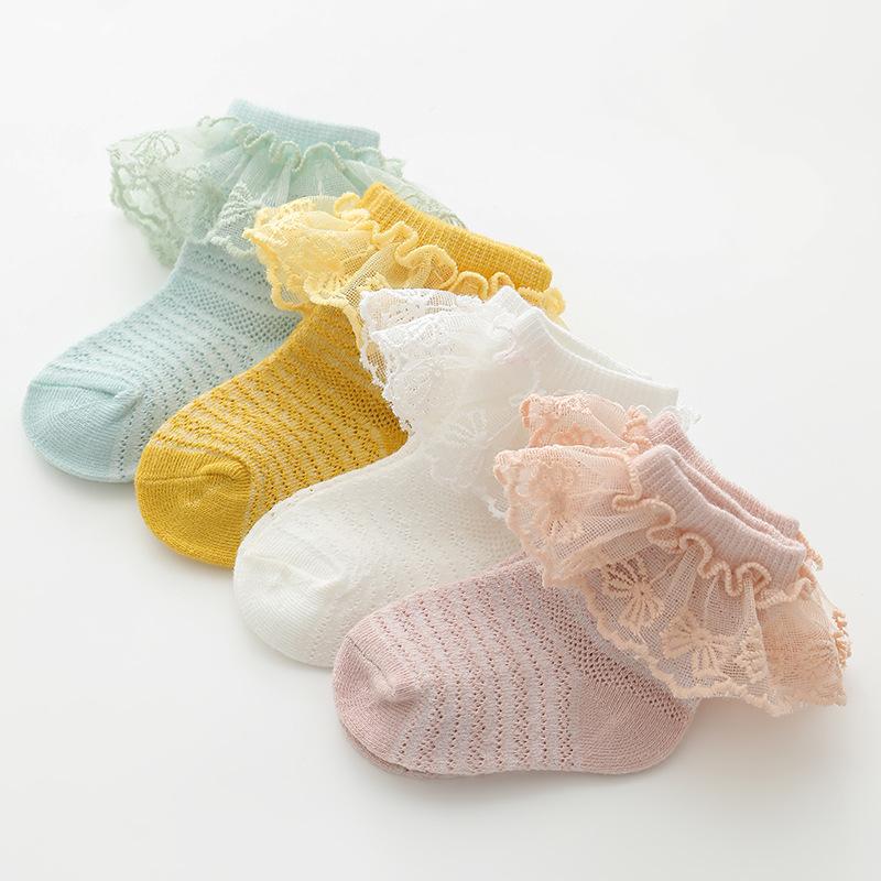 Children Baby Girls Socks Newborn Infant Cute Sweet Lace Patchwork Socks Soft Lightweight Non-slip Socks Infant Socks 0-3 Year 3-12 Months
Children Baby Girls Socks Newborn Infant Cute Sweet Lace Patchwork Socks Soft Lightweight Non-slip Socks Infant Socks 0-3 Year 3-12 Months