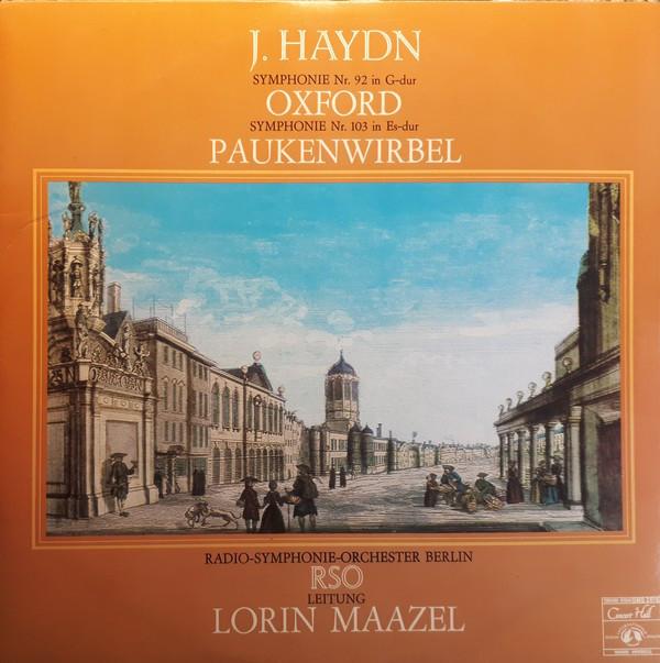 LP Record RADIO-SYMPHONIE-ORCHESTER BERLIN, L - Haydn: Symphonie Nr. 92 In G-dur Ox SMS2616 Concert Hall Germany Classical Used
LP Record RADIO-SYMPHONIE-ORCHESTER BERLIN, L - Haydn: Symphonie Nr. 92 In G-dur Ox SMS2616 Concert Hall Germany Classical Used