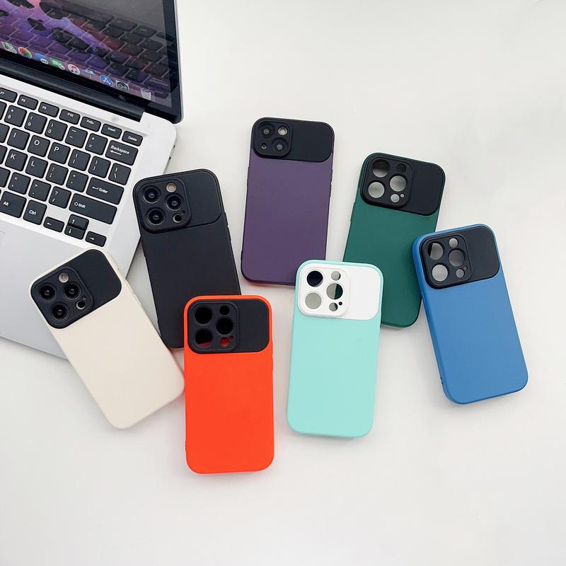Роскошный матовый чехол для защиты камеры с большим окном для iPhone 14 Pro Max 13 12 11 Двухцветная жесткая крышка для ПК
Роскошный матовый чехол для защиты камеры с большим окном для iPhone 14 Pro Max 13 12 11 Двухцветная жесткая крышка для ПК