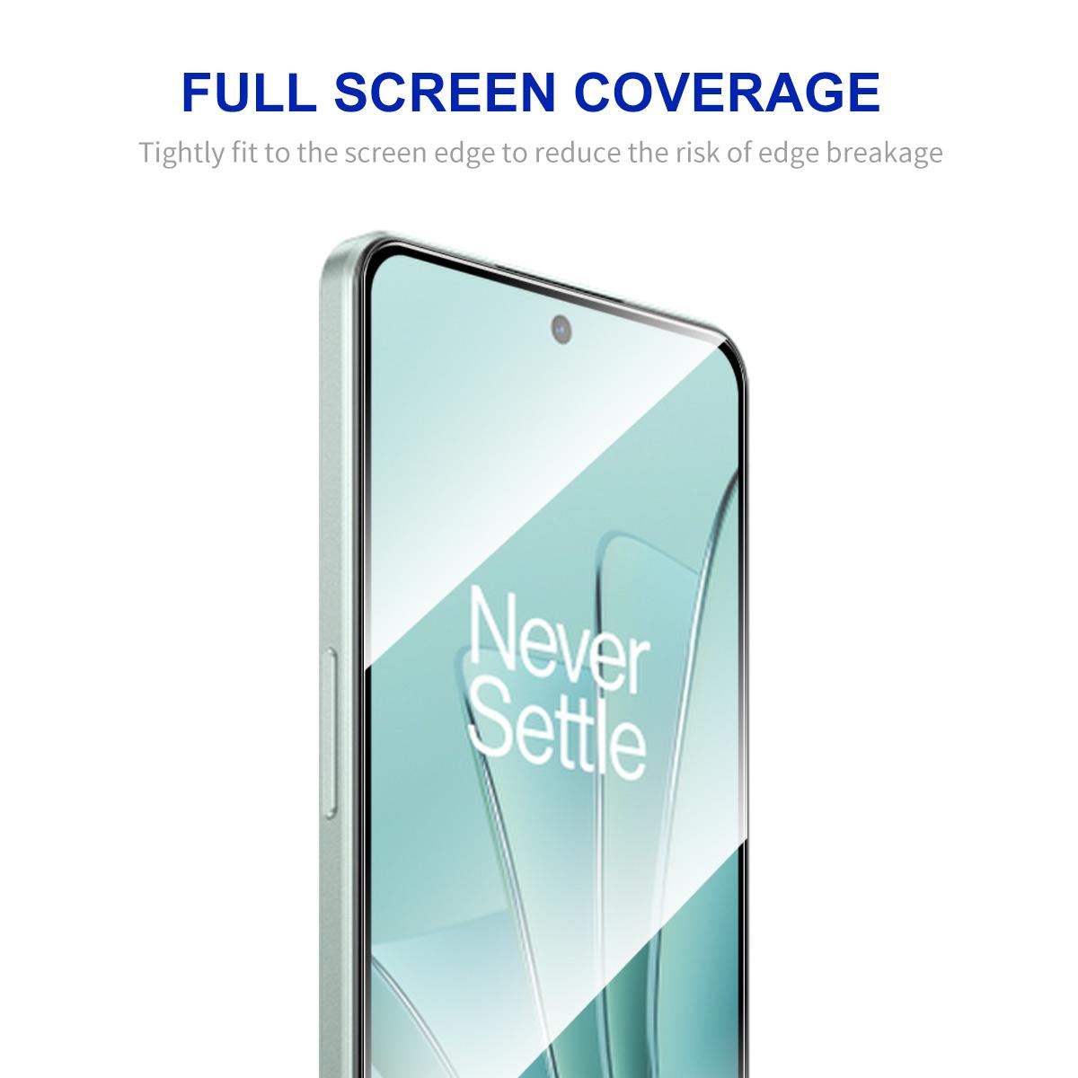 ENKAY HAT PRINCE 2Pcs Full Screen Protector for OnePlus Nord 3 5G/Ace 2V High Aluminium-silicon Glass 0.26mm 9H 2.5D Full Glue Silk Printing Film Type A
ENKAY HAT PRINCE 2Pcs Full Screen Protector for OnePlus Nord 3 5G/Ace 2V High Aluminium-silicon Glass 0.26mm 9H 2.5D Full Glue Silk Printing Film Type A