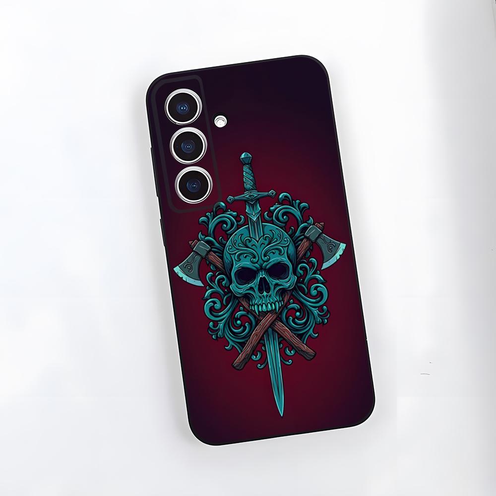 Skull Horror Patterns Phone Case For Samsung S26 S25 Plus S20 S20 Plus S22 Ultra S23 FE S21 Plus S21 Ultra Soft Cover Samsung S26 Plus
Skull Horror Patterns Phone Case For Samsung S26 S25 Plus S20 S20 Plus S22 Ultra S23 FE S21 Plus S21 Ultra Soft Cover Samsung S26 Plus
