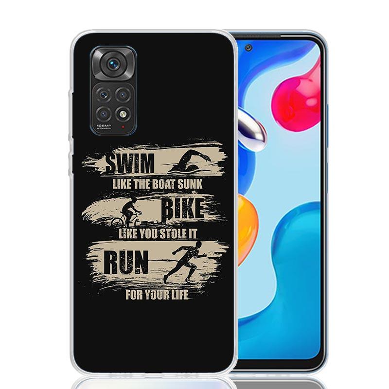 Triathlon Swim Bike Run Phone Case For Xiaomi Redmi Note 13 14 15 Pro Plus 12S 12 14S 11S 11E 10 10S 11 11T 5G 4G Cover Coque Re Note 14 Pro Plus
Triathlon Swim Bike Run Phone Case For Xiaomi Redmi Note 13 14 15 Pro Plus 12S 12 14S 11S 11E 10 10S 11 11T 5G 4G Cover Coque Re Note 14 Pro Plus
