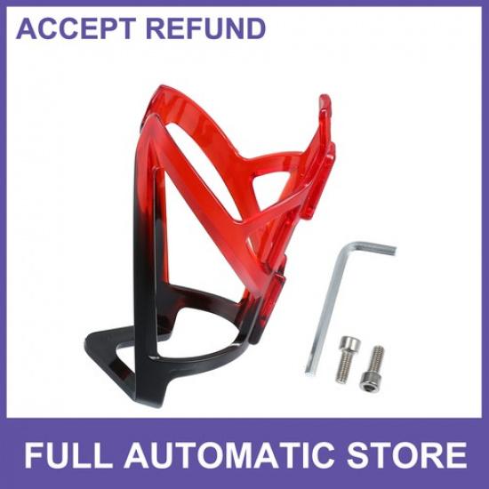 SINGLE Set Universal Bike Water Bottle Cage Holder w Screw and Wrench Black Red
SINGLE Set Universal Bike Water Bottle Cage Holder w Screw and Wrench Black Red