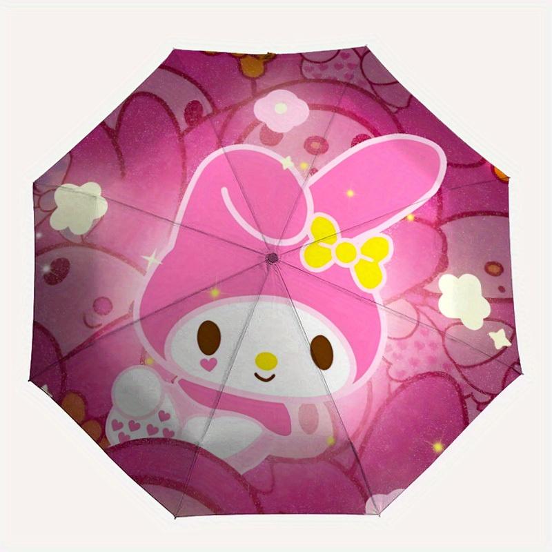 1pc My Melody Automatic Open/close Folding Umbrella, Compact Portable Travel Umbrella, Perfect Gift, Durable Construction yy250813096
1pc My Melody Automatic Open/close Folding Umbrella, Compact Portable Travel Umbrella, Perfect Gift, Durable Construction yy250813096