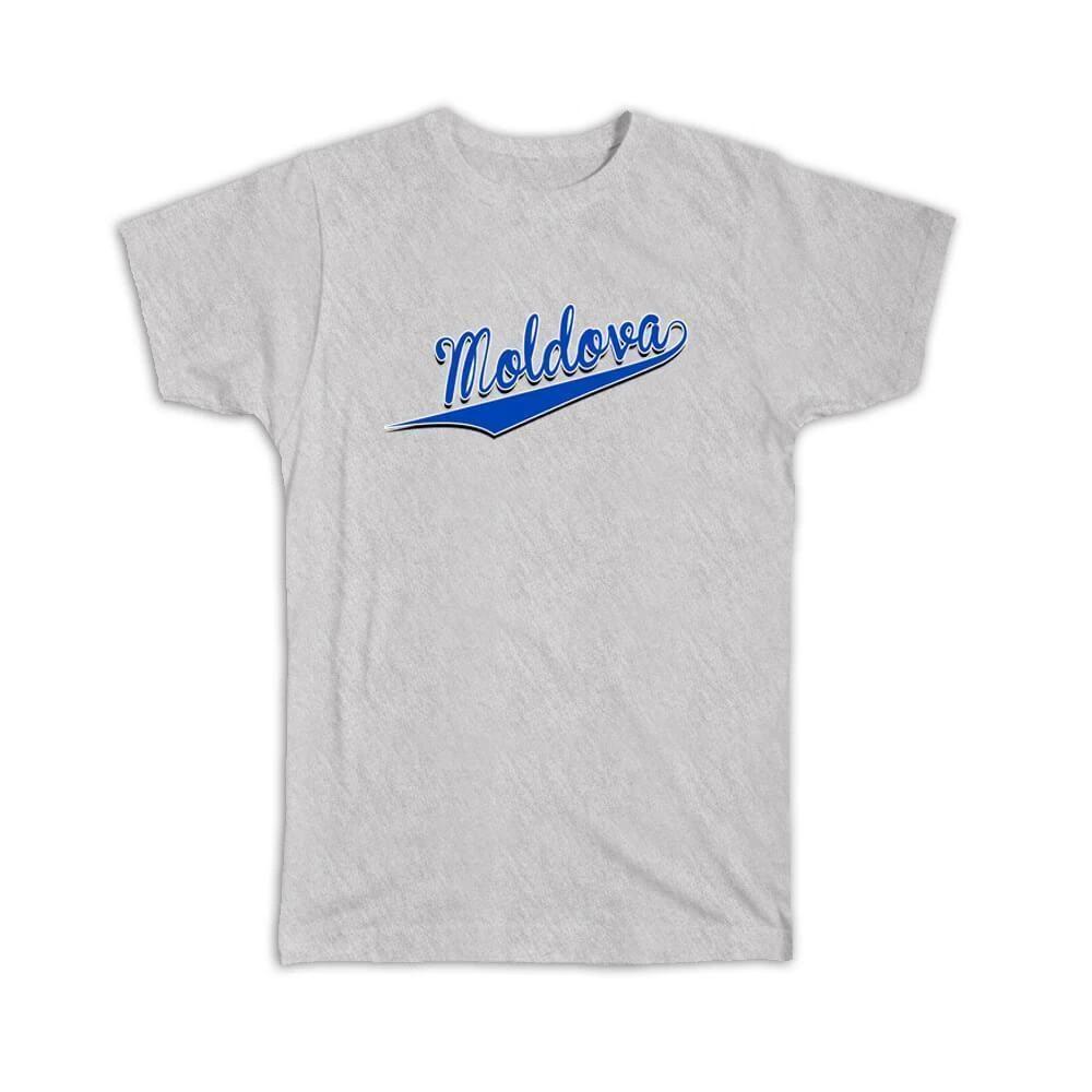 Gift T-Shirt : Moldova Flag Varsity Script Baseball Beisbol Country Pride L
Gift T-Shirt : Moldova Flag Varsity Script Baseball Beisbol Country Pride L