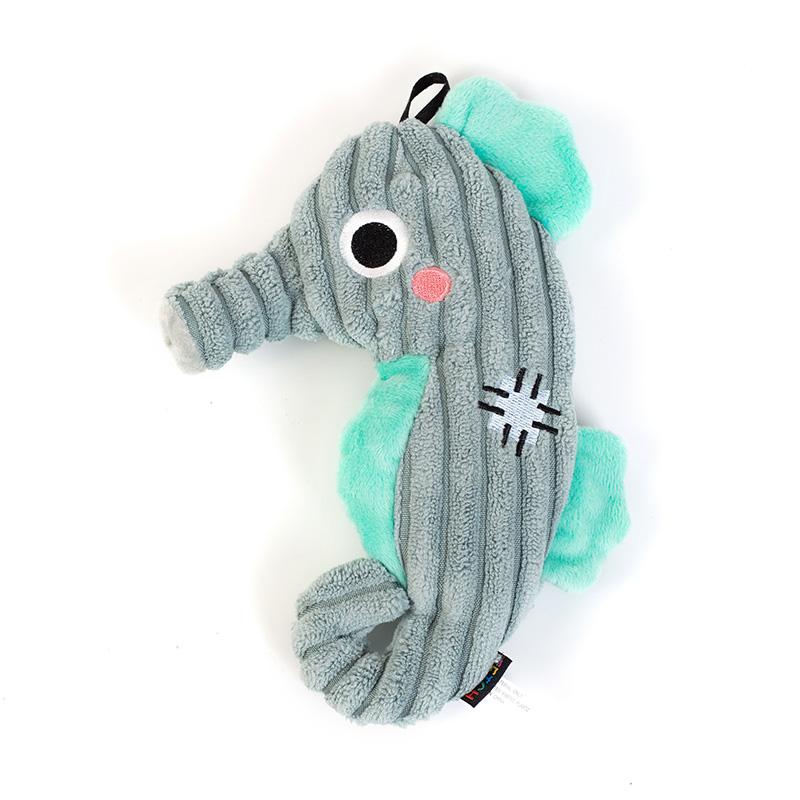 Plush Dog Toy Tropical Sea Series Squid Seahorse Shark Crab Soft Squeaky Toys for Small Large Dogs Puppy Pets Training
Plush Dog Toy Tropical Sea Series Squid Seahorse Shark Crab Soft Squeaky Toys for Small Large Dogs Puppy Pets Training