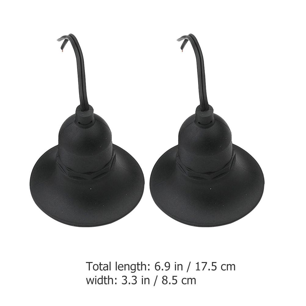 2Pcs Waterproof E27 Lamp Socket Outdoor Light Socket with Cord Long-Lasting Bulb Holder for Apartment Garage Porch Light чорний
2Pcs Waterproof E27 Lamp Socket Outdoor Light Socket with Cord Long-Lasting Bulb Holder for Apartment Garage Porch Light чорний