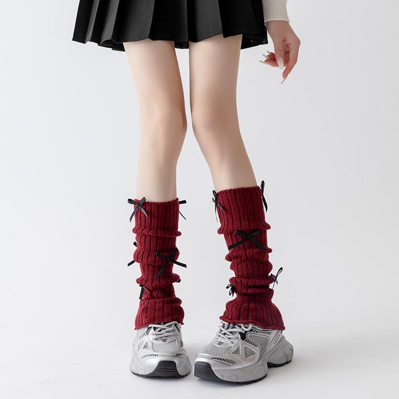 Women s Autumn Winter Red Leg Warmer Lolita Lace Frilly Heap Sock JK Knitted Foot Cover Arm Warmer Christmas New Year Boot Cuffs
Women s Autumn Winter Red Leg Warmer Lolita Lace Frilly Heap Sock JK Knitted Foot Cover Arm Warmer Christmas New Year Boot Cuffs