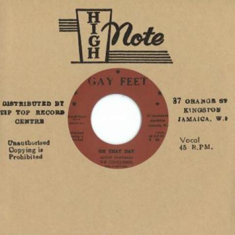 7inch Record CONQUERORS - On That Day / Here I Stand DSRSP746 Gay Feet/Dub St 2019 Japan Reggae, Ska & Dub
7inch Record CONQUERORS - On That Day / Here I Stand DSRSP746 Gay Feet/Dub St 2019 Japan Reggae, Ska & Dub