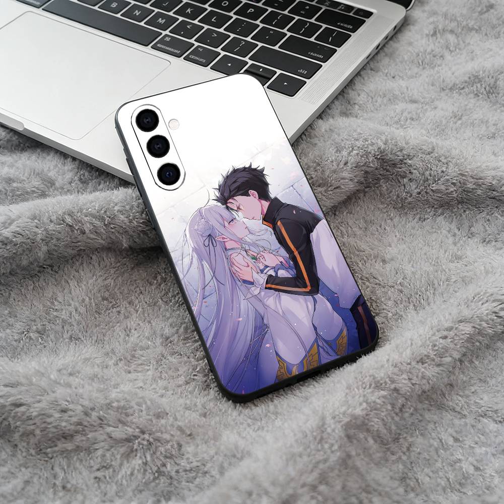 Zero -Starting- Life -in -Another -World Black Soft Silicone Phone Case for Samsung Galaxy A73, A71, A72, A70, A53, A52, A51 Samsung a31
Zero -Starting- Life -in -Another -World Black Soft Silicone Phone Case for Samsung Galaxy A73, A71, A72, A70, A53, A52, A51 Samsung a31