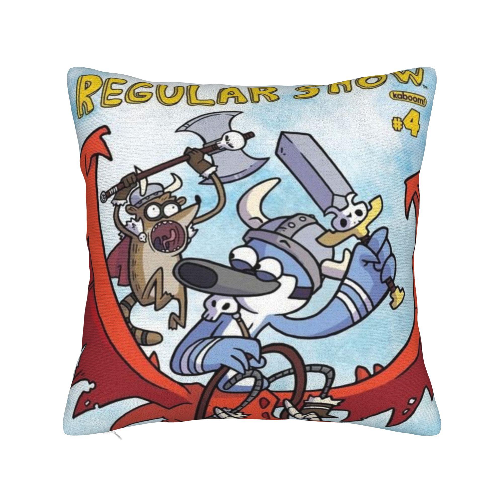R-Regulars Show Cartoon Anime Pillow Cover Merchandise Soft Cushion Cover Decorative Pillow Case Cover Car Multi-Size 12x12Inch
R-Regulars Show Cartoon Anime Pillow Cover Merchandise Soft Cushion Cover Decorative Pillow Case Cover Car Multi-Size 12x12Inch