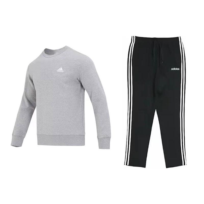 Adidas Свободные длинные рукава модные спортивные повседневные прямые штаны с капюшоном комплект мужские комплекты IC9331+DU0456 M
Adidas Свободные длинные рукава модные спортивные повседневные прямые штаны с капюшоном комплект мужские комплекты IC9331+DU0456 M