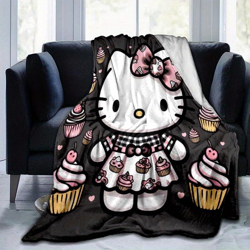 1pc. Hello Kitty Cupcake Print Blanket - Cute Home Decor, Office Throw, Outd 100x150cm
1pc. Hello Kitty Cupcake Print Blanket - Cute Home Decor, Office Throw, Outd 100x150cm