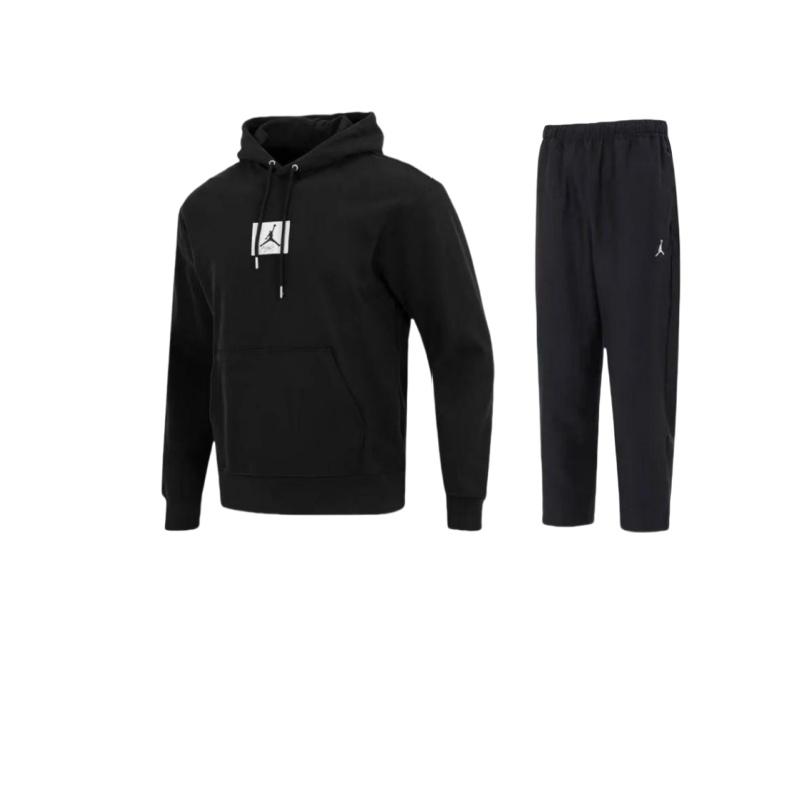 Jordan Logo Print Drawstring Hoodie Fleece Long Sleeve Hoodie Casual Sports Set Men Hoody Black FB7326-010+-DQ7339-010 M
Jordan Logo Print Drawstring Hoodie Fleece Long Sleeve Hoodie Casual Sports Set Men Hoody Black FB7326-010+-DQ7339-010 M