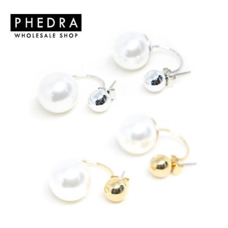 Women s Formal Pearl Silver Nickel-Free Earrings A25163_Silver Ball
Women s Formal Pearl Silver Nickel-Free Earrings A25163_Silver Ball