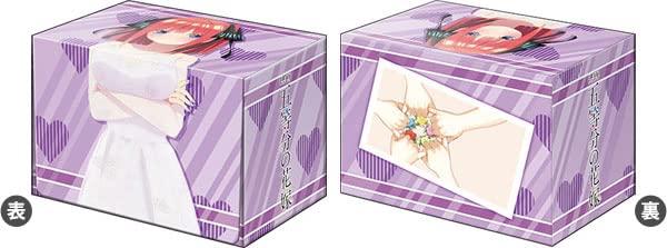 Bushiroad Premium Deck Holder Collection Movie Quintessential Bride Vol.13 «The Quintuplets» «Nino Nakano» ver.
Bushiroad Premium Deck Holder Collection Movie Quintessential Bride Vol.13 «The Quintuplets» «Nino Nakano» ver.