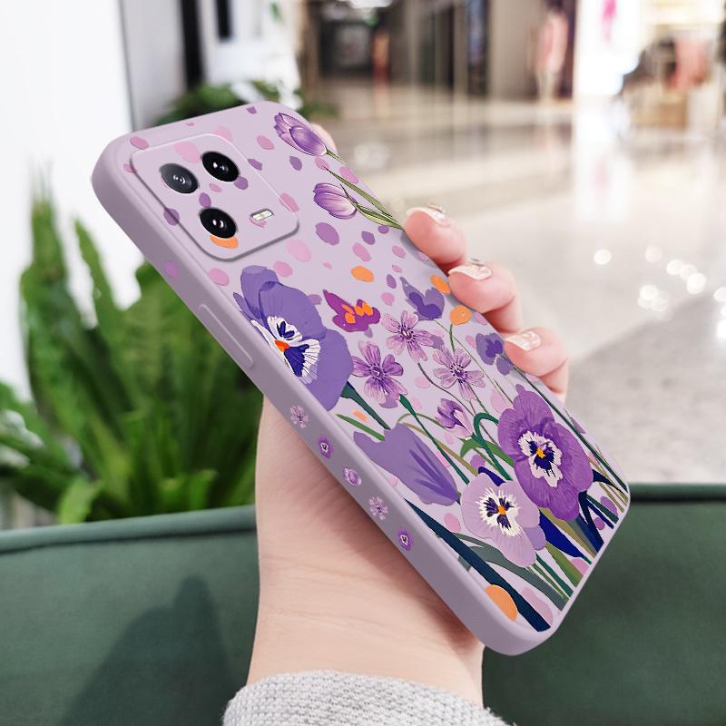 Purple Charm Tulip Phone Case For Xiaomi Mi 15 14 14T 13 13T 12 12X 12T 12S 11 11T 10 10T 9 9T Pro Lite Liquid Silicone Cover Xiaomi 14T світло-фіолетового кольору
Purple Charm Tulip Phone Case For Xiaomi Mi 15 14 14T 13 13T 12 12X 12T 12S 11 11T 10 10T 9 9T Pro Lite Liquid Silicone Cover Xiaomi 14T світло-фіолетового кольору
