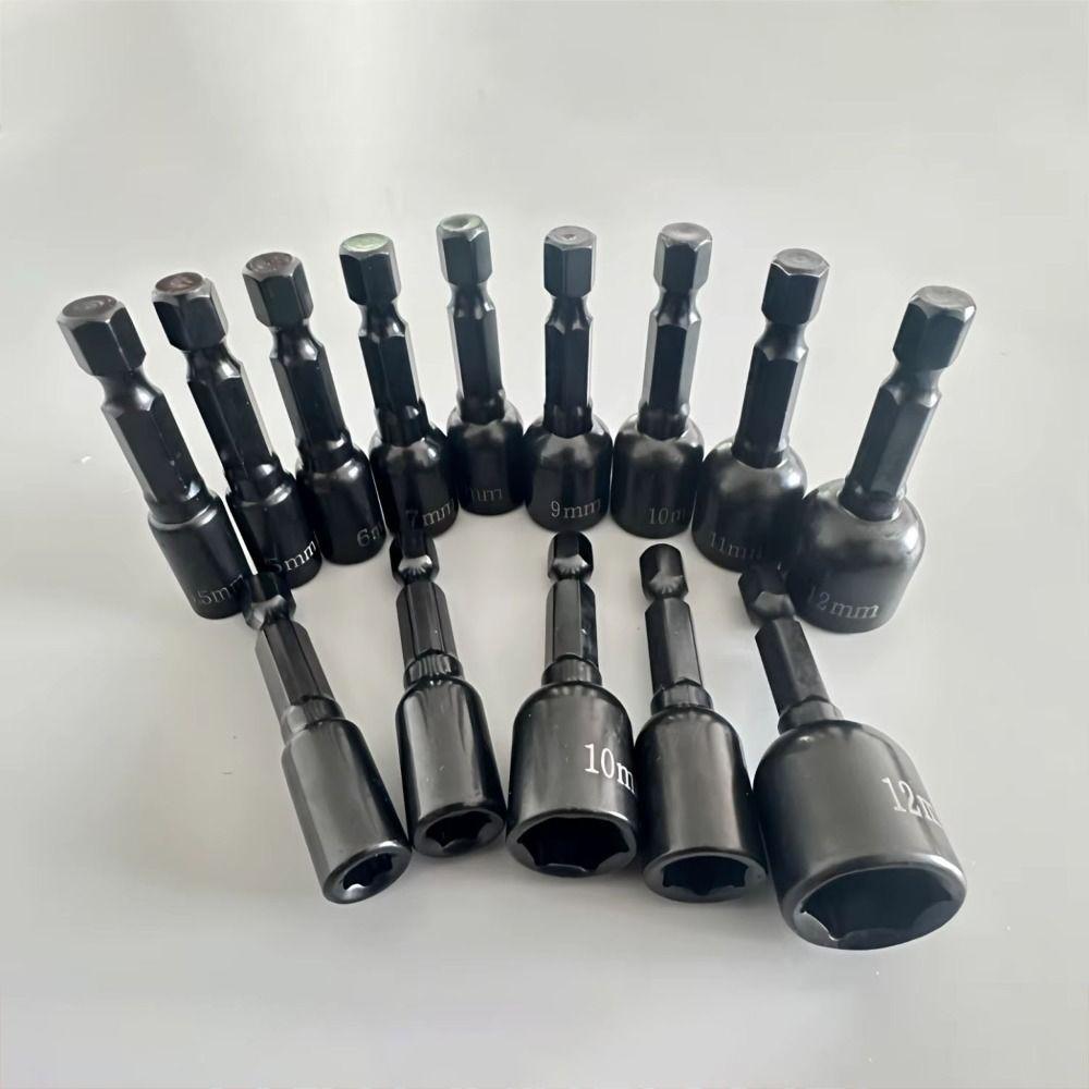 6mm Handle Impact Socket Metric/Inch Hexagonal Socket Portable Hex Socket Sleeve Electric Drill Metric
6mm Handle Impact Socket Metric/Inch Hexagonal Socket Portable Hex Socket Sleeve Electric Drill Metric
