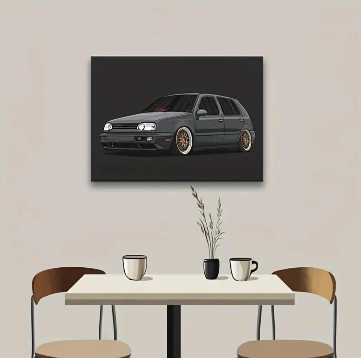 Modern Home Living Room Poster: Cross-border Mural Oil Canvas with Pine Wood Frame 15x20
Modern Home Living Room Poster: Cross-border Mural Oil Canvas with Pine Wood Frame 15x20