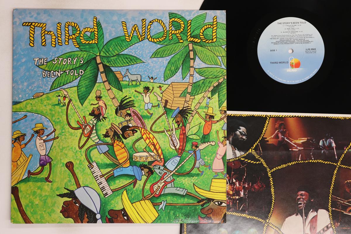 LP Record THIRD WORLD - Story s Been Told ILPS9569 ISLAND RECORDS 1979 US Reggae, Ska & Dub Used
LP Record THIRD WORLD - Story s Been Told ILPS9569 ISLAND RECORDS 1979 US Reggae, Ska & Dub Used