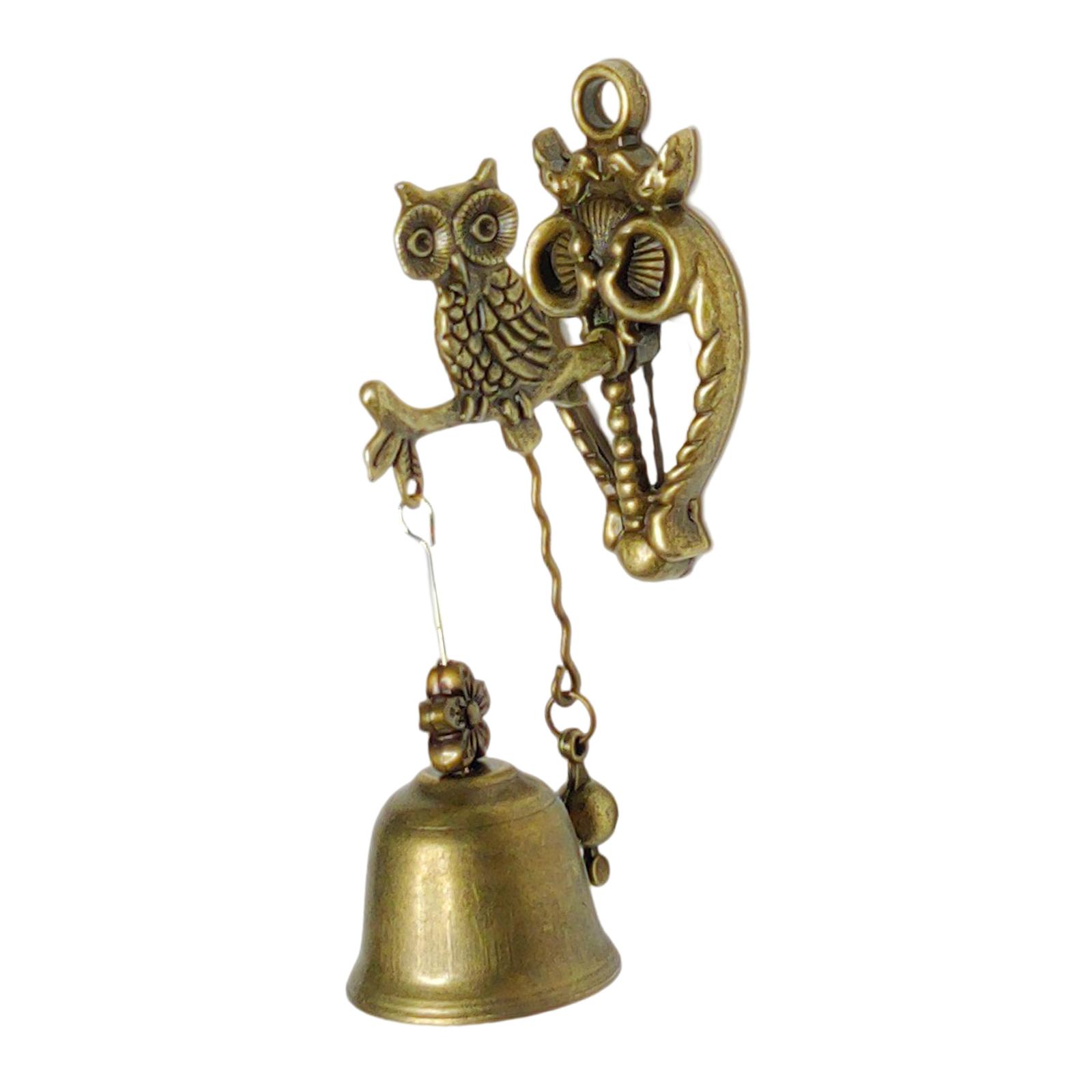 Antique Style Shopkeepers Bell Durable Wall Mounted Vintage Style Door of Bell Family Reunion Shops Gate Apartment Party
Antique Style Shopkeepers Bell Durable Wall Mounted Vintage Style Door of Bell Family Reunion Shops Gate Apartment Party
