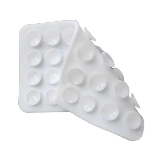 Силиконовый держатель для телефона на присоске, многофункциональный настенный держатель с присоской, квадратный противоскользящий односторонний чехол, крепление на заднюю панель, наклейка белый
Силиконовый держатель для телефона на присоске, многофункциональный настенный держатель с присоской, квадратный противоскользящий односторонний чехол, крепление на заднюю панель, наклейка белый