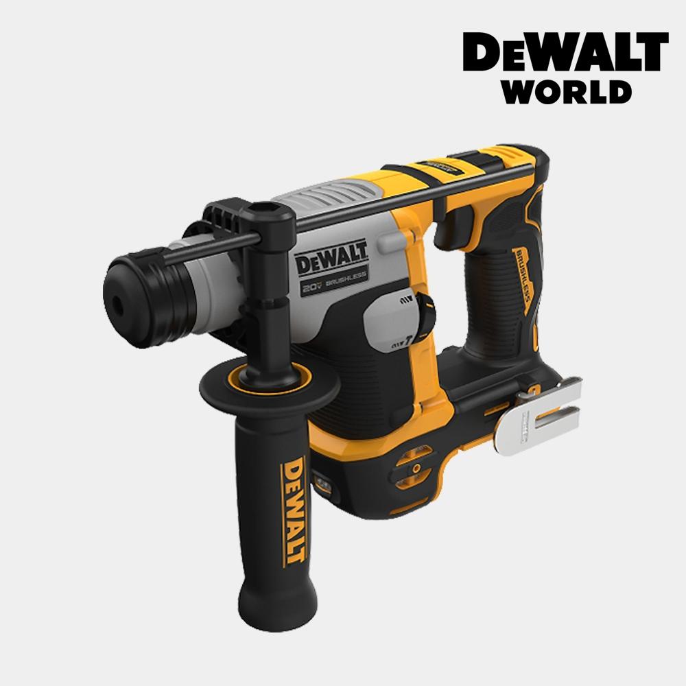 Аккумуляторная ударная дрель DeWalt 20V MAX SDS PLUS, 2 кг, только основной блок DCH172N
Аккумуляторная ударная дрель DeWalt 20V MAX SDS PLUS, 2 кг, только основной блок DCH172N