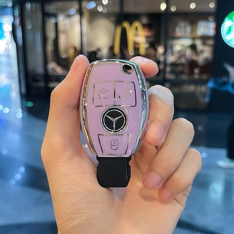 2025 Hot TPU Car Key Case Cover Shell for Mercedes Benz AMG A B C E GL S GLA GLK CLS Class W204 W205 W212 W176 W463 Keychain Acc
2025 Hot TPU Car Key Case Cover Shell for Mercedes Benz AMG A B C E GL S GLA GLK CLS Class W204 W205 W212 W176 W463 Keychain Acc