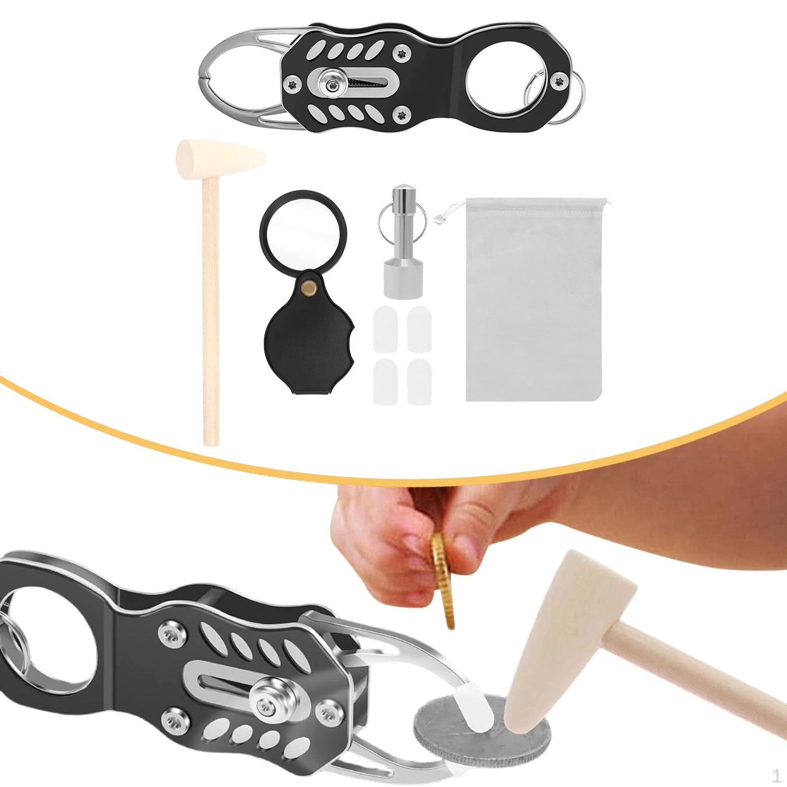 Ping Tester Set Validation Via Resonance Testing and Size Comparison, Professional Metal
Ping Tester Set Validation Via Resonance Testing and Size Comparison, Professional Metal
