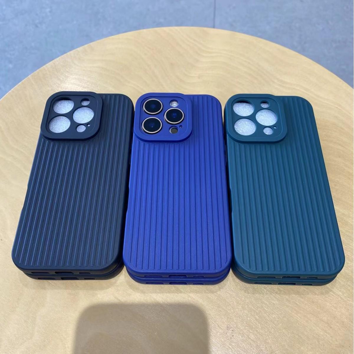 Applicable To IPhone16pm Corrugated Grating Stripe Apple 13/14/15 Simple Solid Color Fine Hole Full-inclusive Protective Case Apple 11
Applicable To IPhone16pm Corrugated Grating Stripe Apple 13/14/15 Simple Solid Color Fine Hole Full-inclusive Protective Case Apple 11