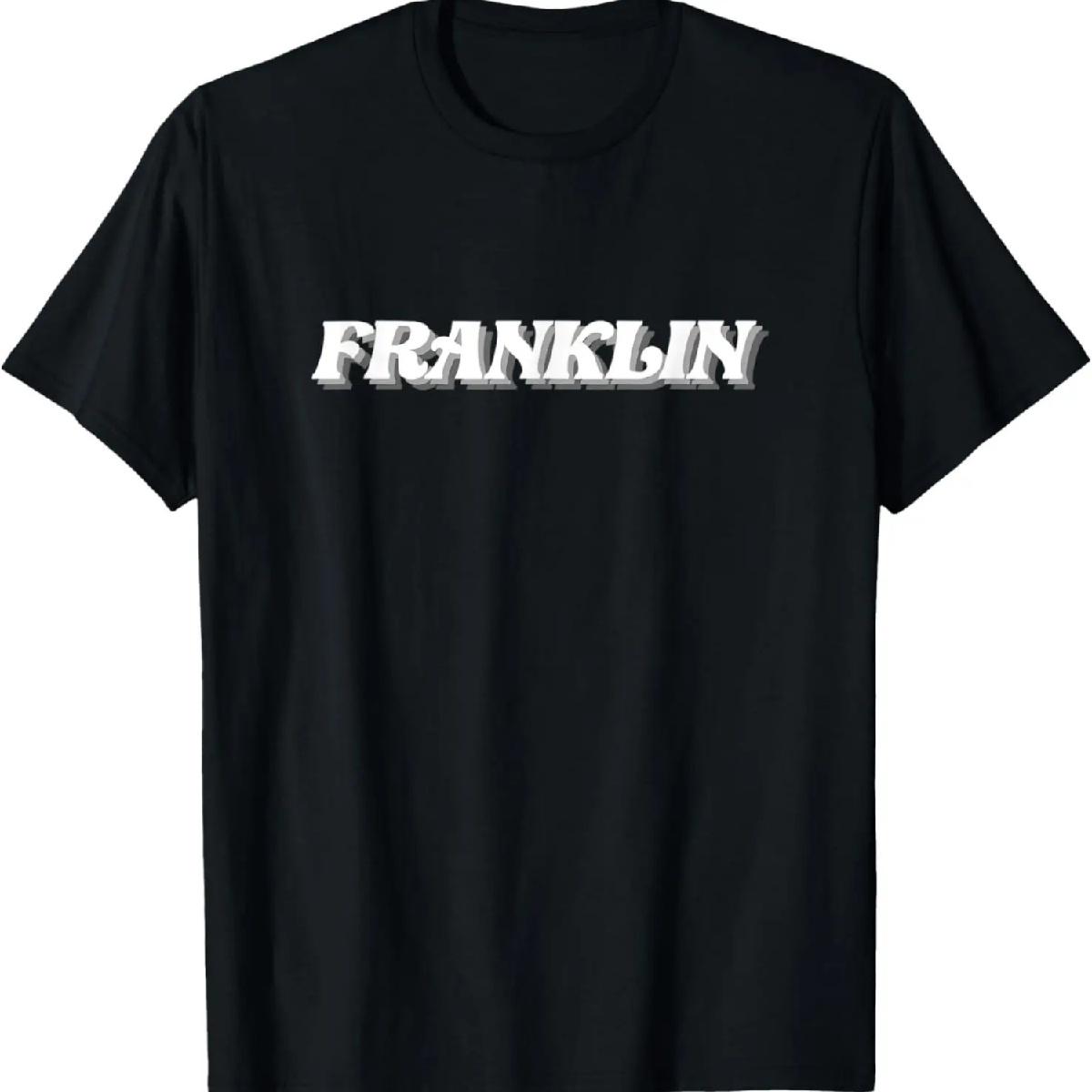 Franklin High T-Shirt XXXXXL чорний
Franklin High T-Shirt XXXXXL чорний