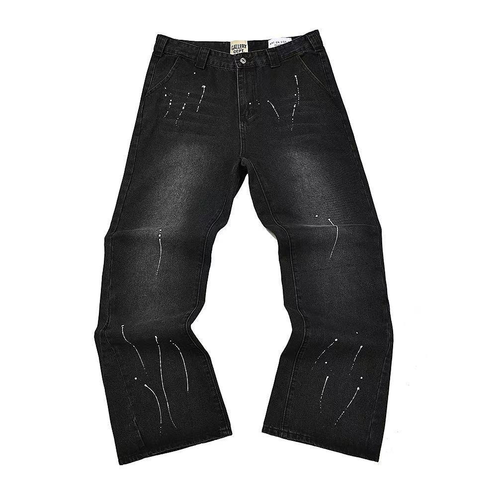 FlowStreet Fashion 3D Chain Printed Contrast Color Jeans Niche Design High Waist Casual Denim Pants XL
FlowStreet Fashion 3D Chain Printed Contrast Color Jeans Niche Design High Waist Casual Denim Pants XL