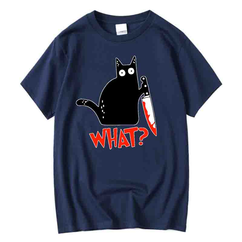 Funny Knife Cat Cartoon Printed TShirt Men Fashion Casual Short Sleeves Loose Oversized Cotton Tshirt Summer Breathable Tees 4XL
Funny Knife Cat Cartoon Printed TShirt Men Fashion Casual Short Sleeves Loose Oversized Cotton Tshirt Summer Breathable Tees 4XL