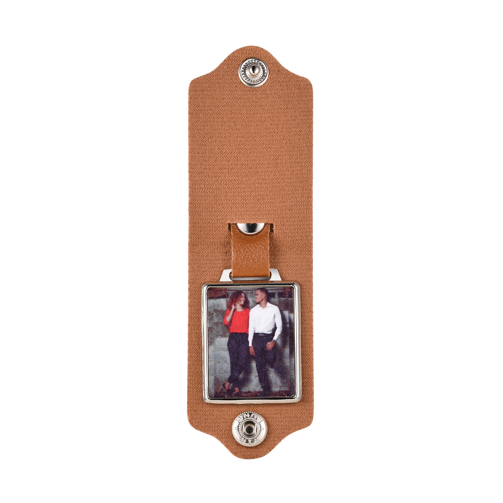 Personalized Photo Picture Leather Keychain, Free Engrave Text Image On Keyring, Customizable Chains for Husband Dad Gift
Personalized Photo Picture Leather Keychain, Free Engrave Text Image On Keyring, Customizable Chains for Husband Dad Gift