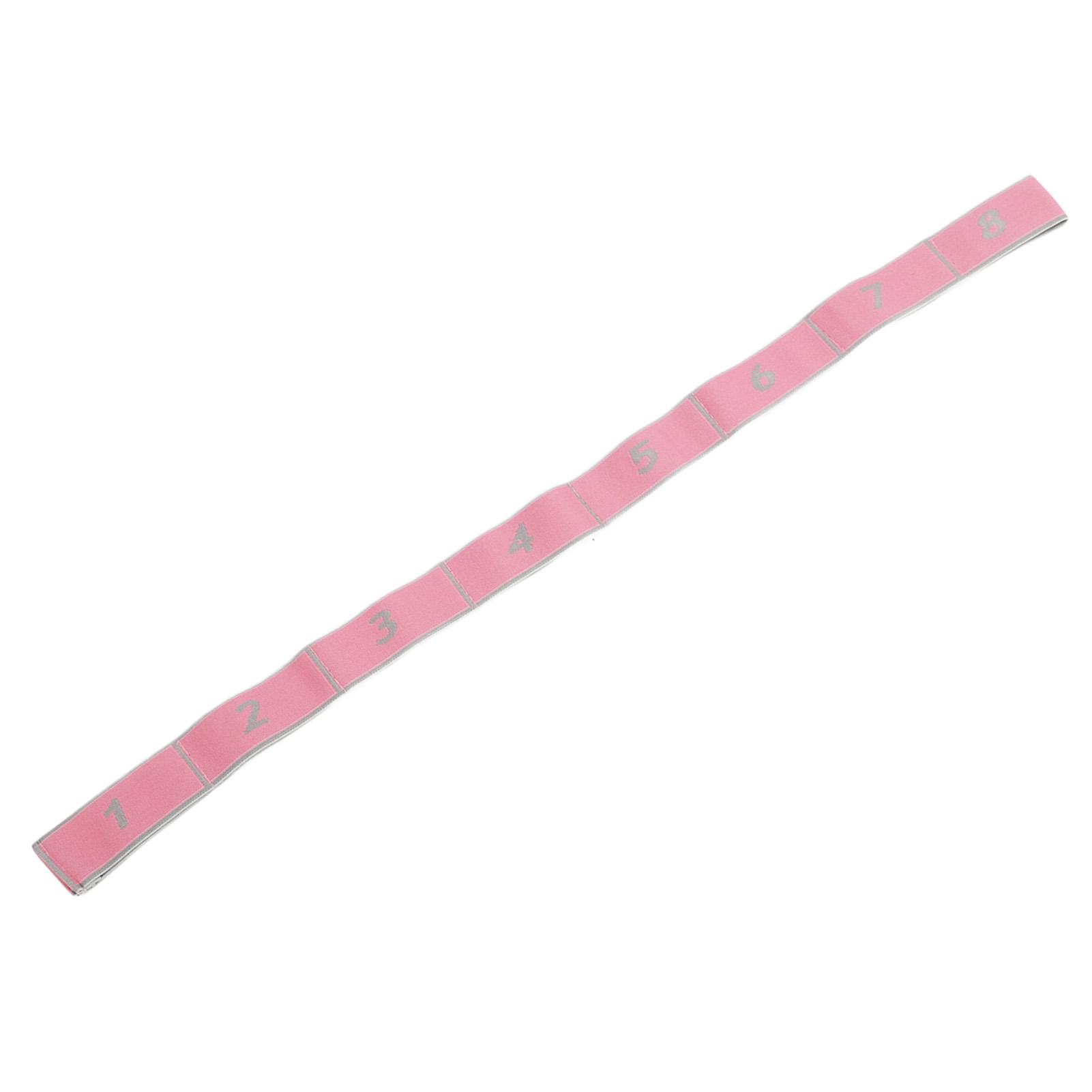 Stretch Strap Multipurpose Double Thickening 8 Section Fitness Stretch Band Dance Aids for Beginner
Stretch Strap Multipurpose Double Thickening 8 Section Fitness Stretch Band Dance Aids for Beginner