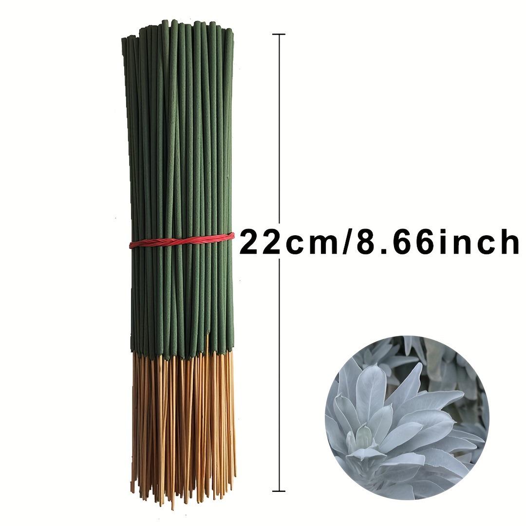 20/50PCS 22cm White Sage Bamboo Mosquito Repellent Incense Sticks for Outdoor 20PCS
20/50PCS 22cm White Sage Bamboo Mosquito Repellent Incense Sticks for Outdoor 20PCS