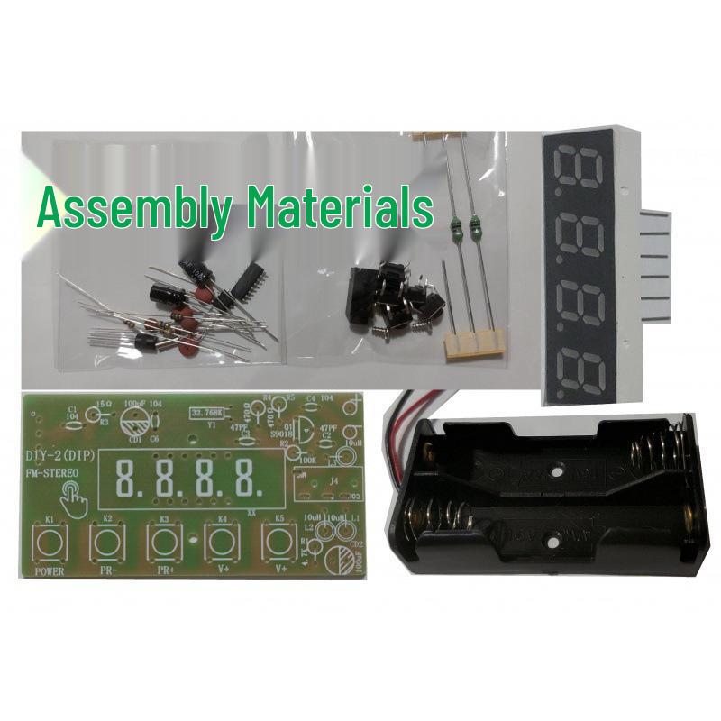 DIY Two-Band FM/Medium Wave Radio Kit for Practical Training
DIY Two-Band FM/Medium Wave Radio Kit for Practical Training