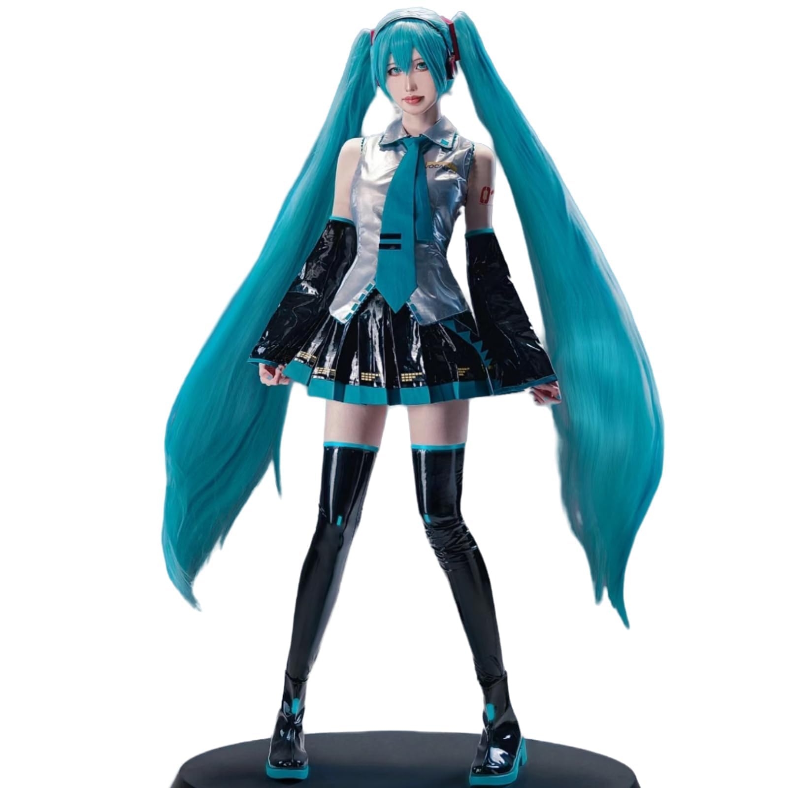 Hatsune Miku Косплей MIKU Hatsune Униформа Комплект Косплей Эмаль Кожа и Ткань Костюм Косплей Костюм Маскировка Юбка и Штаны Рождество Хэллоуин
Hatsune Miku Косплей MIKU Hatsune Униформа Комплект Косплей Эмаль Кожа и Ткань Костюм Косплей Костюм Маскировка Юбка и Штаны Рождество Хэллоуин