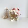 Autumn Winter Knit Hats for 1 - 2 Year - old Kids and Girls Soft Princess - style Pom - pom Beanies for Babies Flower бежевий
Autumn Winter Knit Hats for 1 - 2 Year - old Kids and Girls Soft Princess - style Pom - pom Beanies for Babies Flower бежевий