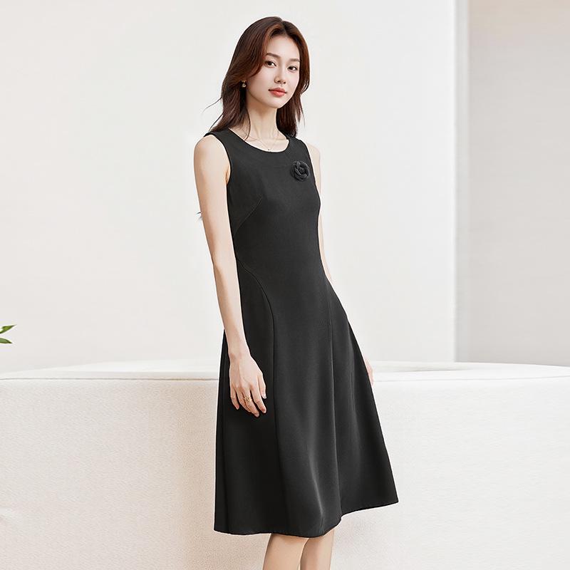 Korean Style Sleeveless A-line Vest Dress - Spring 2025 Figure-Flattering Waist-Slimming Medium
Korean Style Sleeveless A-line Vest Dress - Spring 2025 Figure-Flattering Waist-Slimming Medium