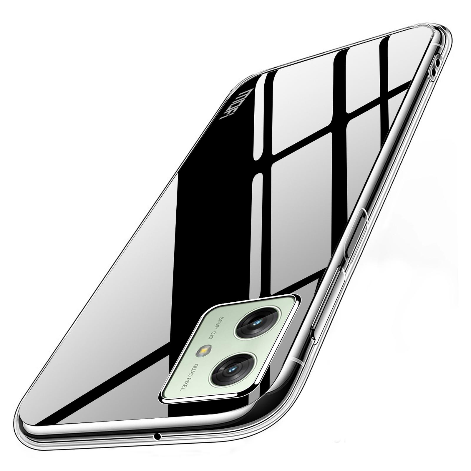 MOFI For Motorola Moto G54 5G Transparent TPU Phone Case Dustproof Shell Cell Phone Cover A
MOFI For Motorola Moto G54 5G Transparent TPU Phone Case Dustproof Shell Cell Phone Cover A