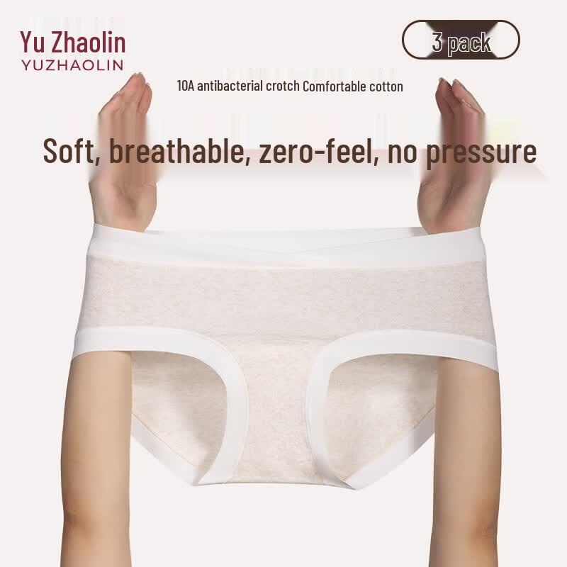 YUZHAOLIN Women s Pure Cotton Seamless Antibacterial Briefs XL
YUZHAOLIN Women s Pure Cotton Seamless Antibacterial Briefs XL